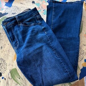 American Eagle High Rise Skinny Kick Jeans - Short